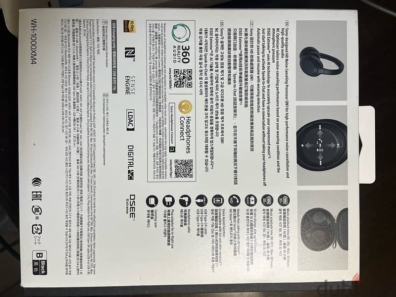 Sony WH-1000XM4 Wireless Noise Cancelling Headphones 4