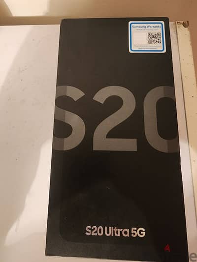 S20 Ultra 5g. حاله ممتازه