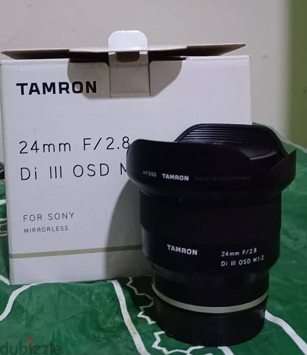 TAMRON 24mm F/ 2.8 Di lll OSD m1.1. 2 for SONY 3