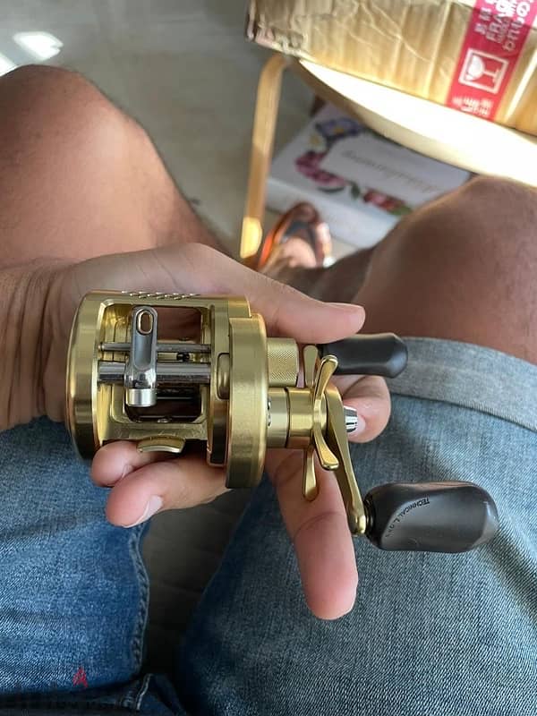 fishing reels , fishing rod , مكنه صيد ، عود صيد 12