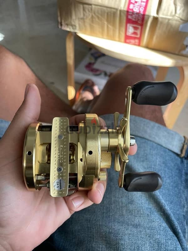 fishing reels , fishing rod , مكنه صيد ، عود صيد 15