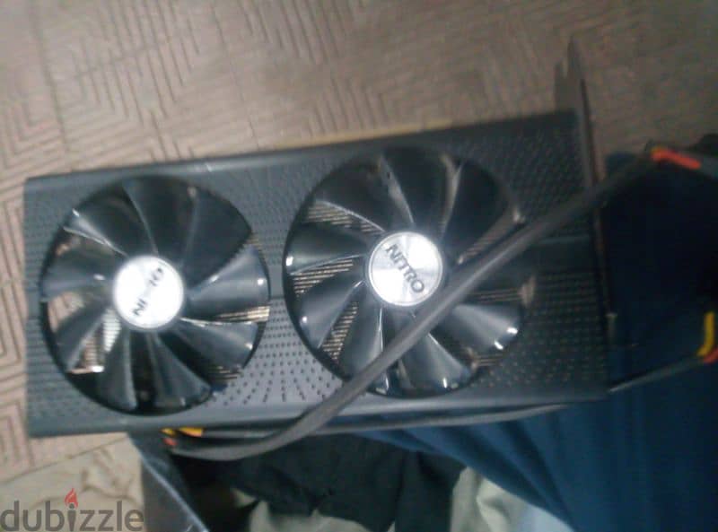 كارت شاشه SP570 Sapphire P-8G Gaming Nitro Gaming Sires رام 8 جيجا 1