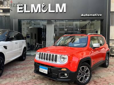 جيب رينجيد توب لاين زيروووJEEP. . RENEGADE. . Topline. . 2018