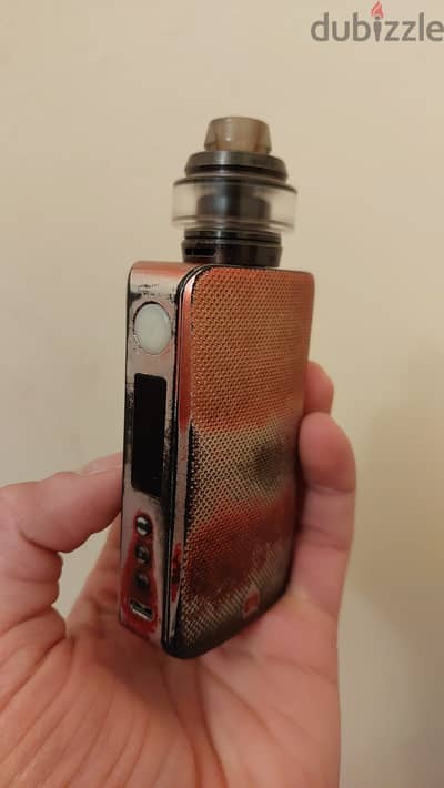 Vaporesso Gen Mod + Gear RTA Tank