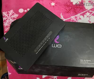 روتر zxhn h188a v6 من وي فائق السرعة vdsl