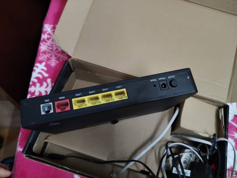 روتر zxhn h188a v6 من وي فائق السرعة vdsl 1