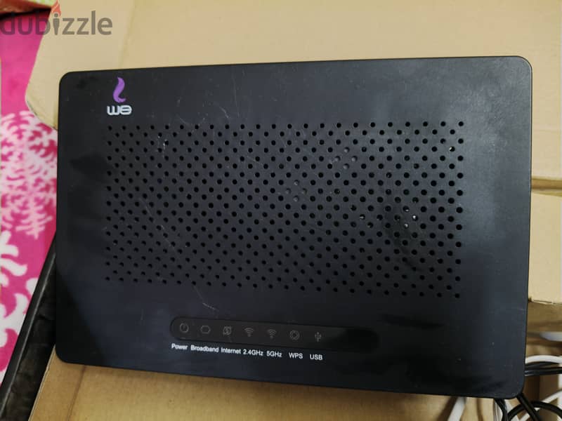 روتر zxhn h188a v6 من وي فائق السرعة vdsl 2