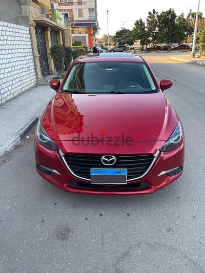 Mazda 3 face lift top line 2017