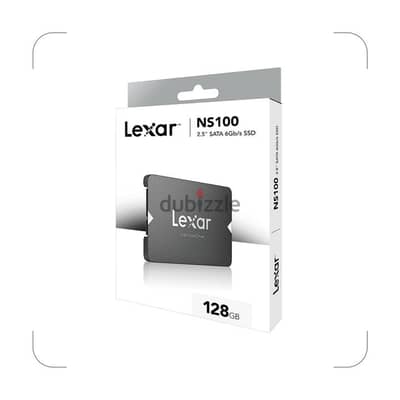 SSD 128GB New Lexar