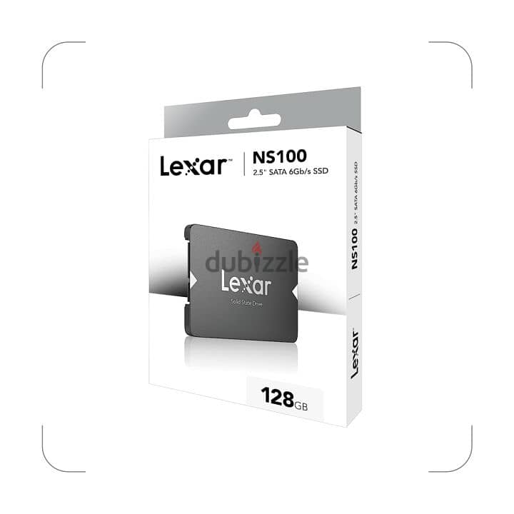 SSD 128GB New Lexar 0