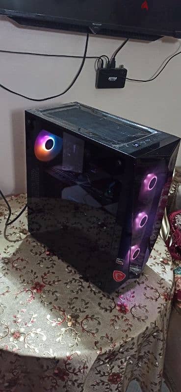 gaming rig. تجميعه جيمنج وبرمجه