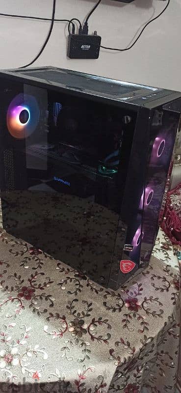 gaming rig. تجميعه جيمنج وبرمجه 2