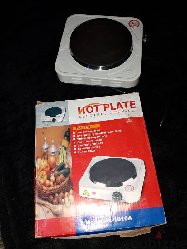 HOT PLATE 2