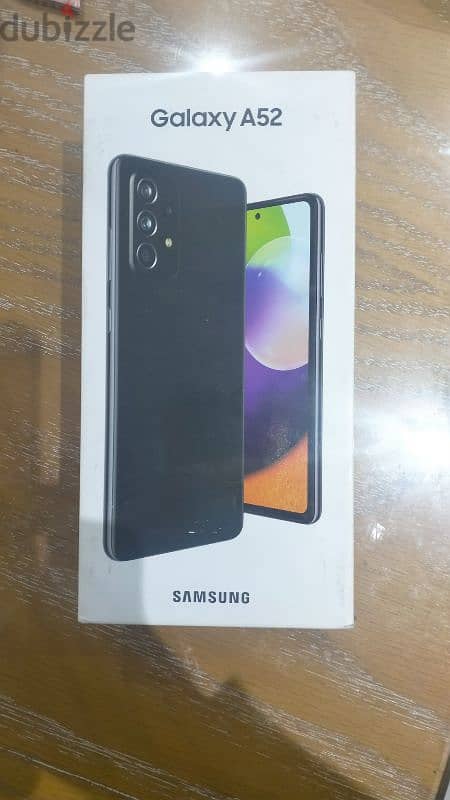 موبيل Samsung a52 0