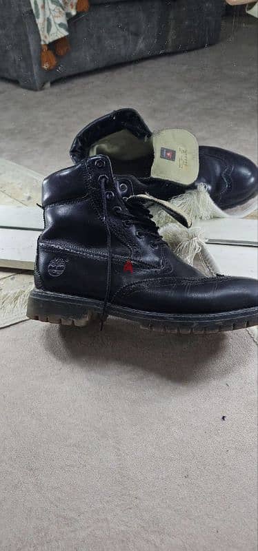 Timberland Black