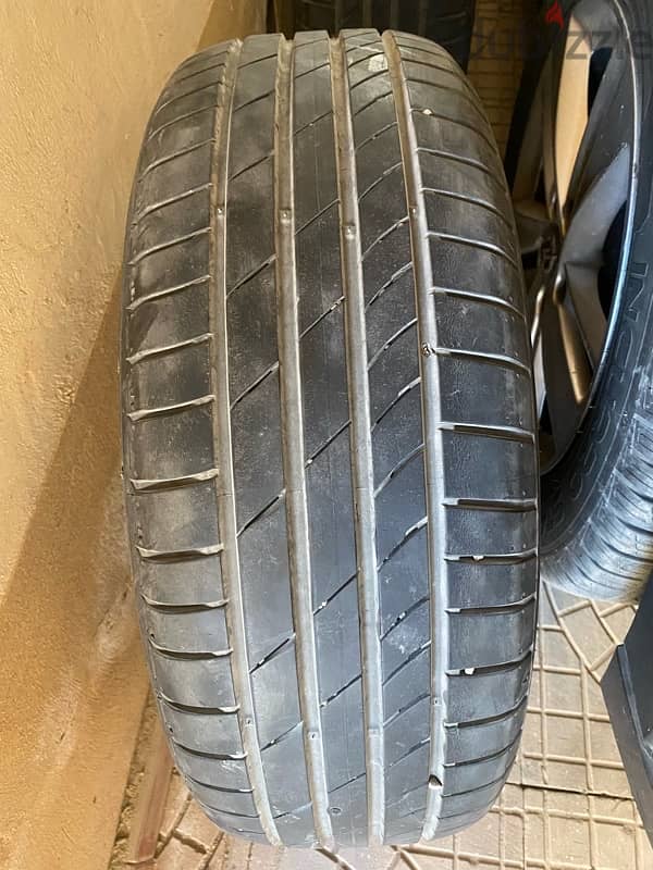 Kumho ٤ فرد كاوتش مقاس ١٦ ٢٠٥/٦٠ 0