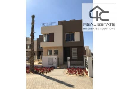 Standalone 295m For Sale In Palm Hills New Cairo  With The Lowest Down Payment, Prime location and view Landscape