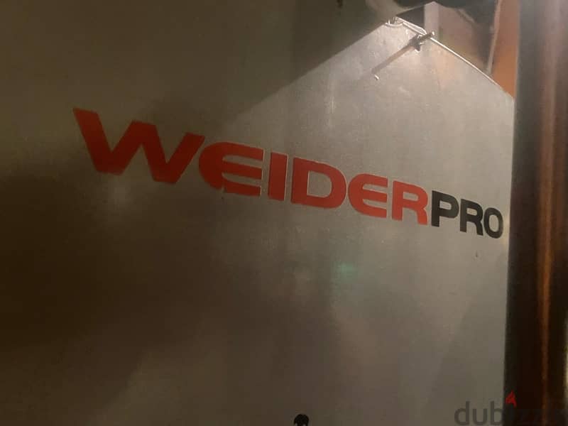 جهاز جيم كامل Weider pro 4500 1