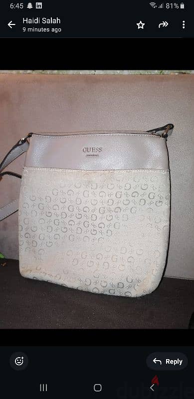 Guess cross handbag