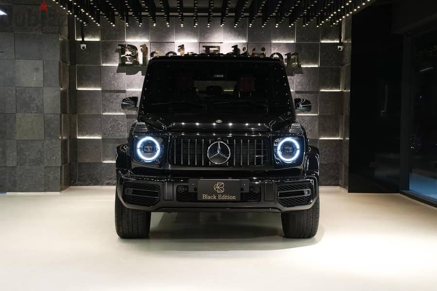 Mercedes Benz G63 2021 0