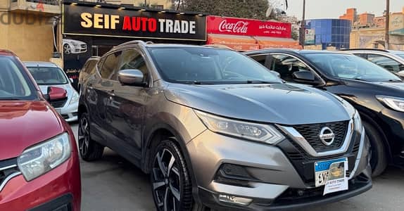 Nissan Qashqai 2019نيسان قشقاي أعلي فئة بمقدم ٢٥٨ ألف