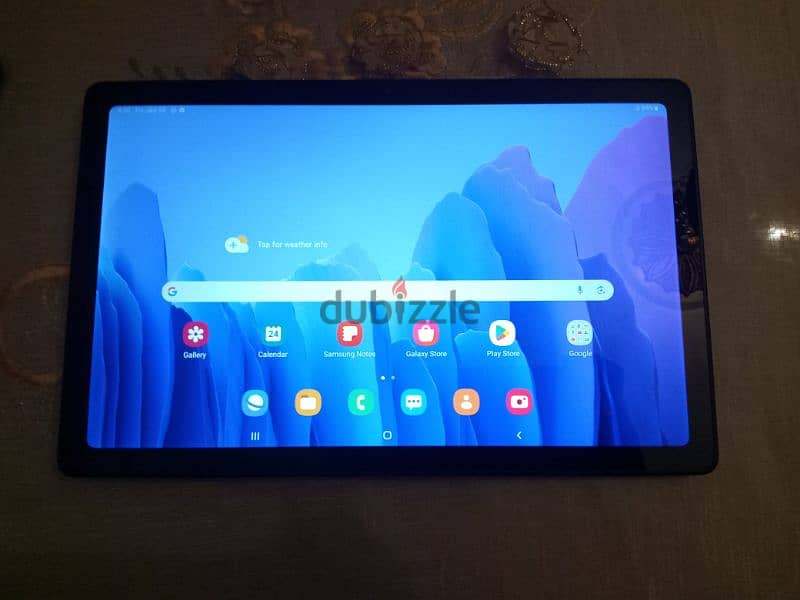 Samsung tab A7 4