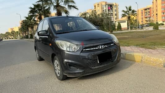 Hyundai I10 2012, فابريكه، ٦٩الف كيلو، مالك اول