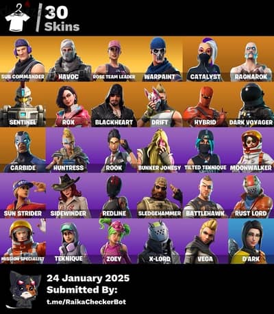 OG STW ACC WITH STACKED SKINS