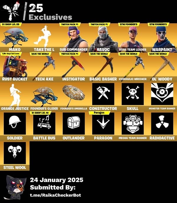 OG STW ACC WITH STACKED SKINS 10