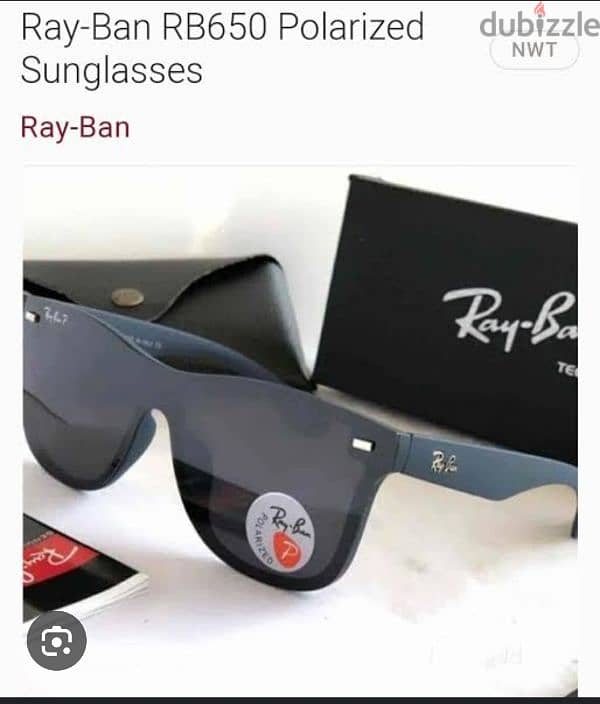 Rayban RB650 polarized 7