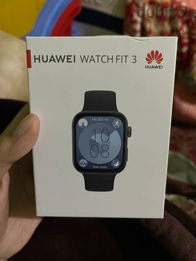 huawei watch fit 3 black color