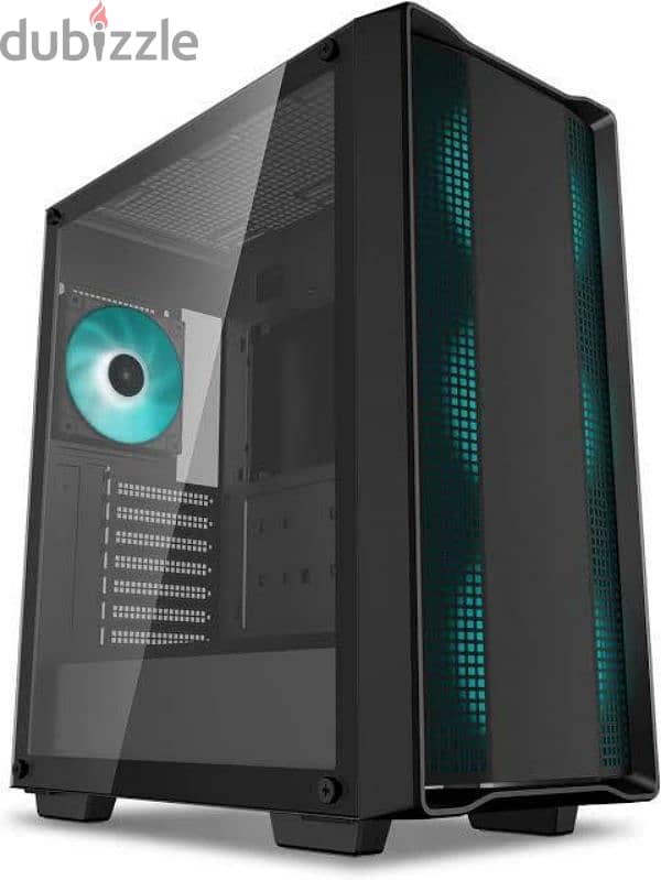 New deepcool cc560 tempered glass gaming case 5