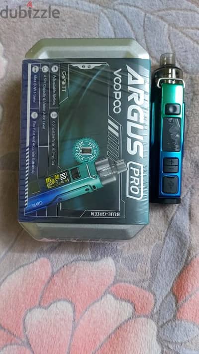 brand new vape argus pro 80w للبيع السريع فاب ارجوس برو جديدة لم تستخد