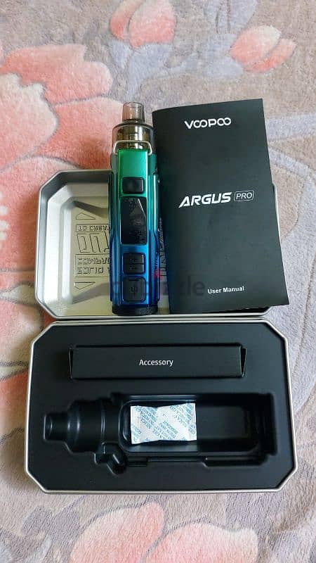 brand new vape argus pro 80w للبيع السريع فاب ارجوس برو جديدة لم تستخد 1