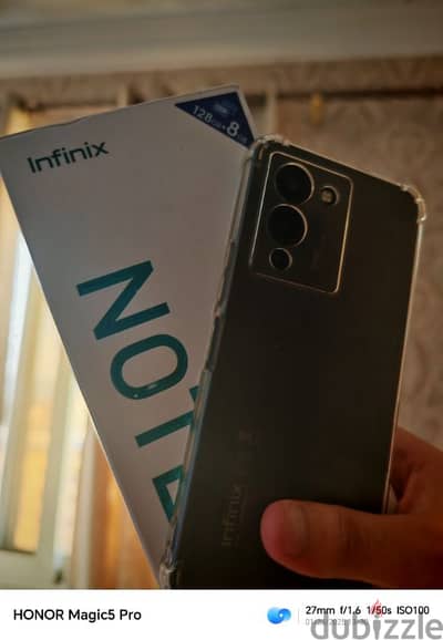 infinix Note 12 G96 {8/128} _ ٨ ملحقات