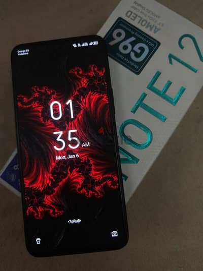 infinix Note 12 G96 {8/128}