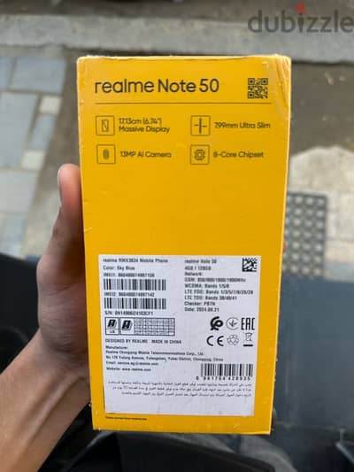 Realme Note 50