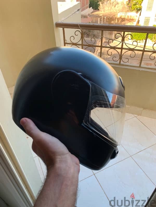 Motorcycle helmet AGV 0