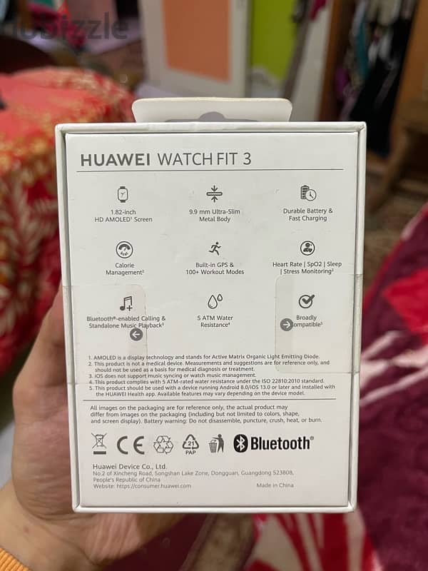 huawei watch fit 3 black color 1