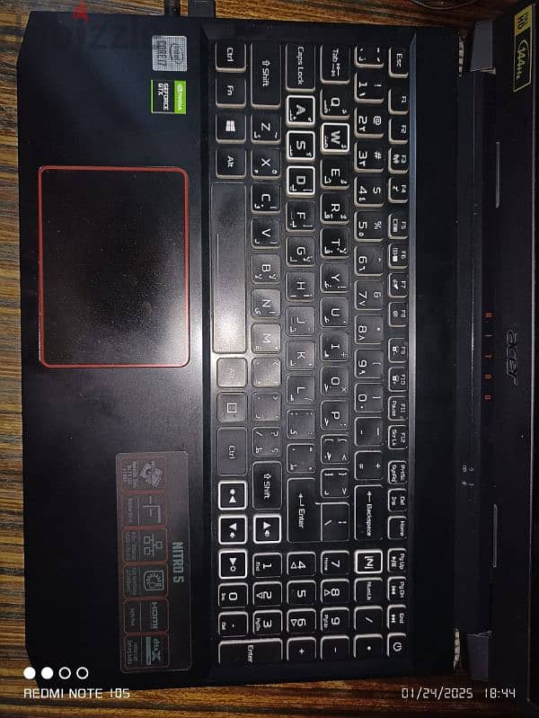 Used Acer nitro 5 0