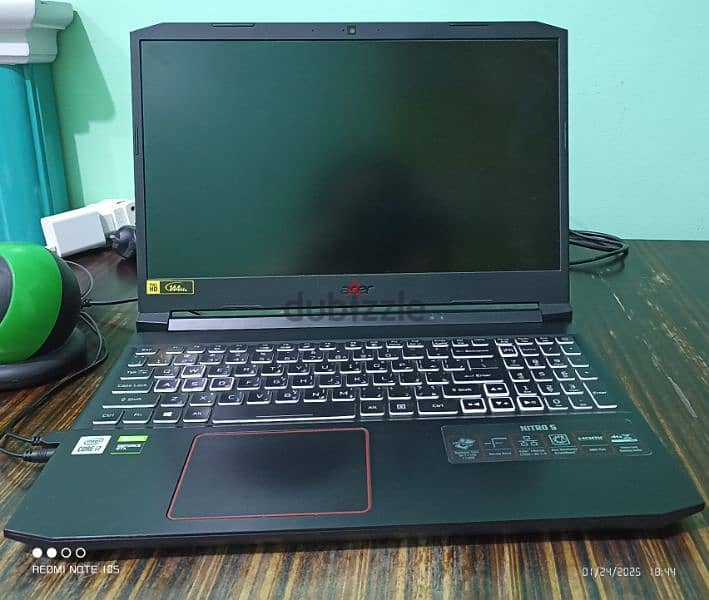 Used Acer nitro 5 2