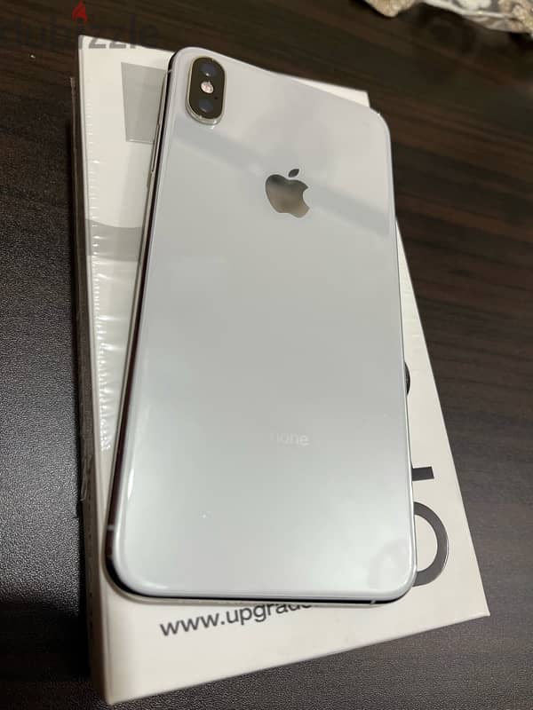 iphone Xs max 256 95% 2