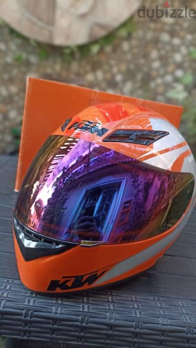 KTM k3 DOT certificated helmet