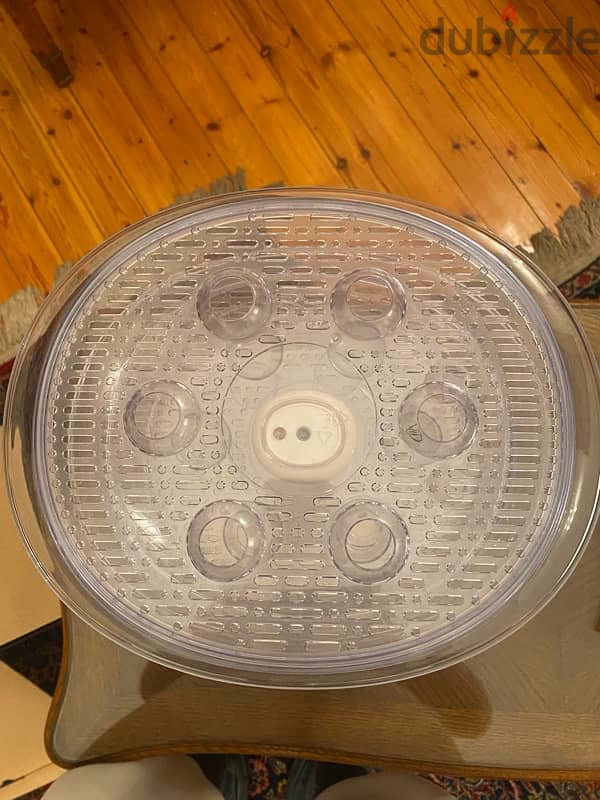 A Black+Decker with 3 Tier food steamer 6