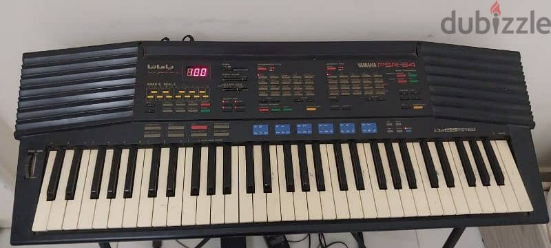 اورج ياماها ياباني yamaha psr 64 oriental 2