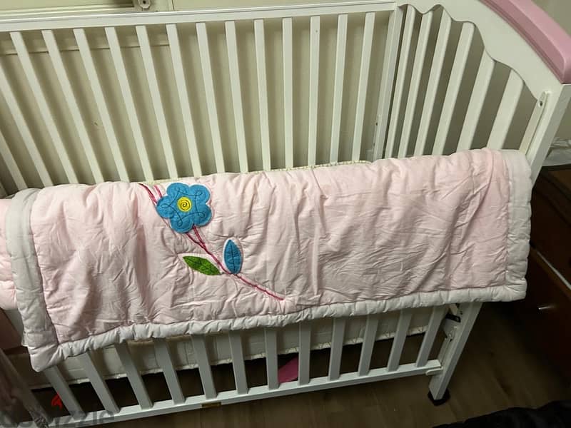 Juniors baby bed with mattress 7