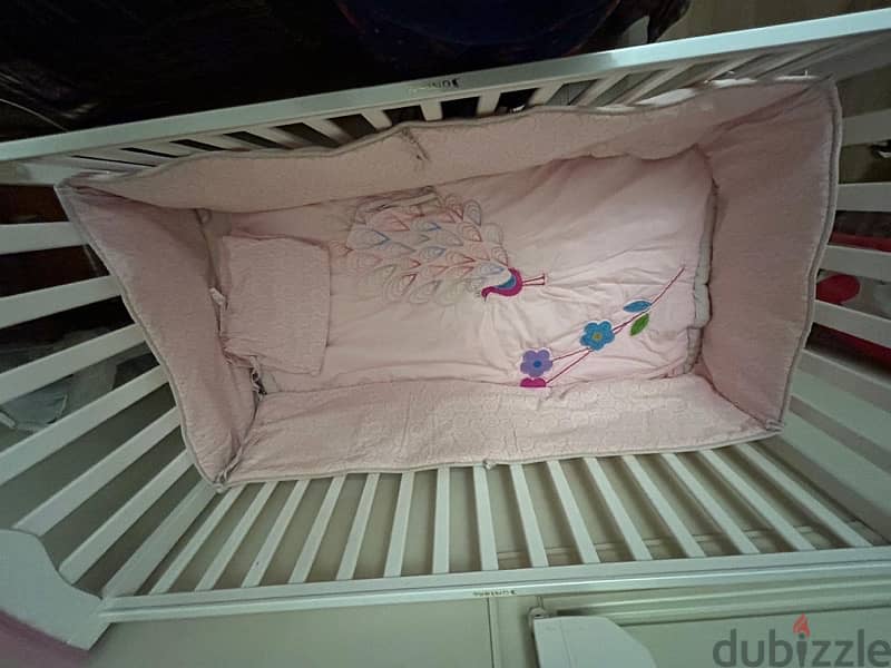 Juniors baby bed with mattress 11