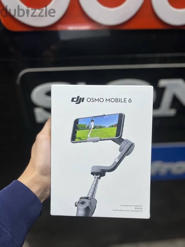 Dji Osmo Mobile 6 0