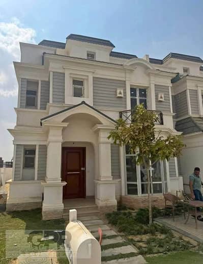 Villa For Sale IN Aliva Mountain View IN El- Mostakbal Beside Madinaty