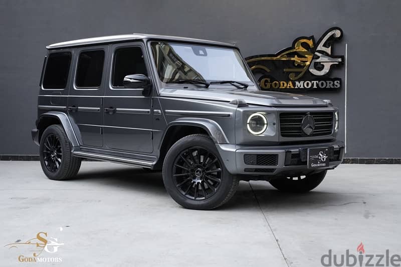 Mercedes-Benz G500 2022 0